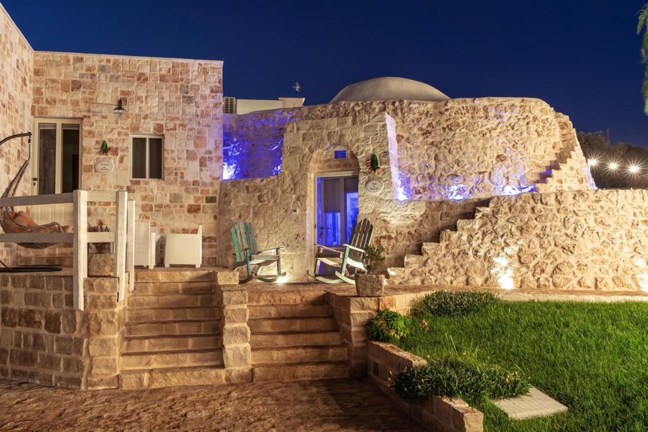فندق Relais Il Trullo Della Rupe أوستوني المظهر الخارجي الصورة