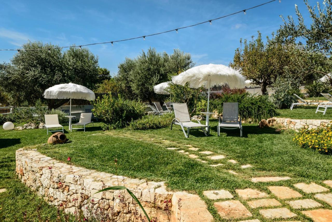 فندق Relais Il Trullo Della Rupe أوستوني المظهر الخارجي الصورة