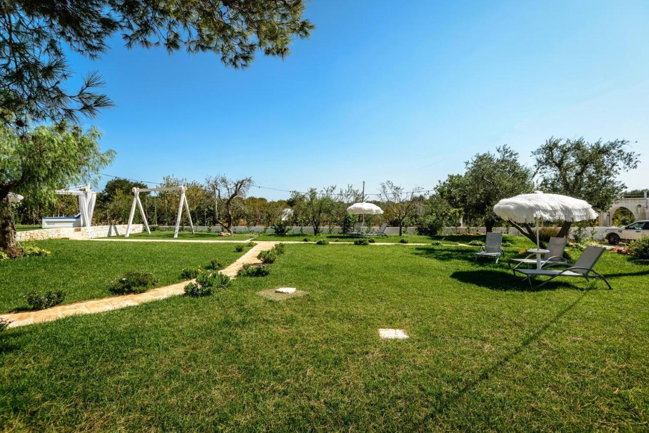 فندق Relais Il Trullo Della Rupe أوستوني المظهر الخارجي الصورة