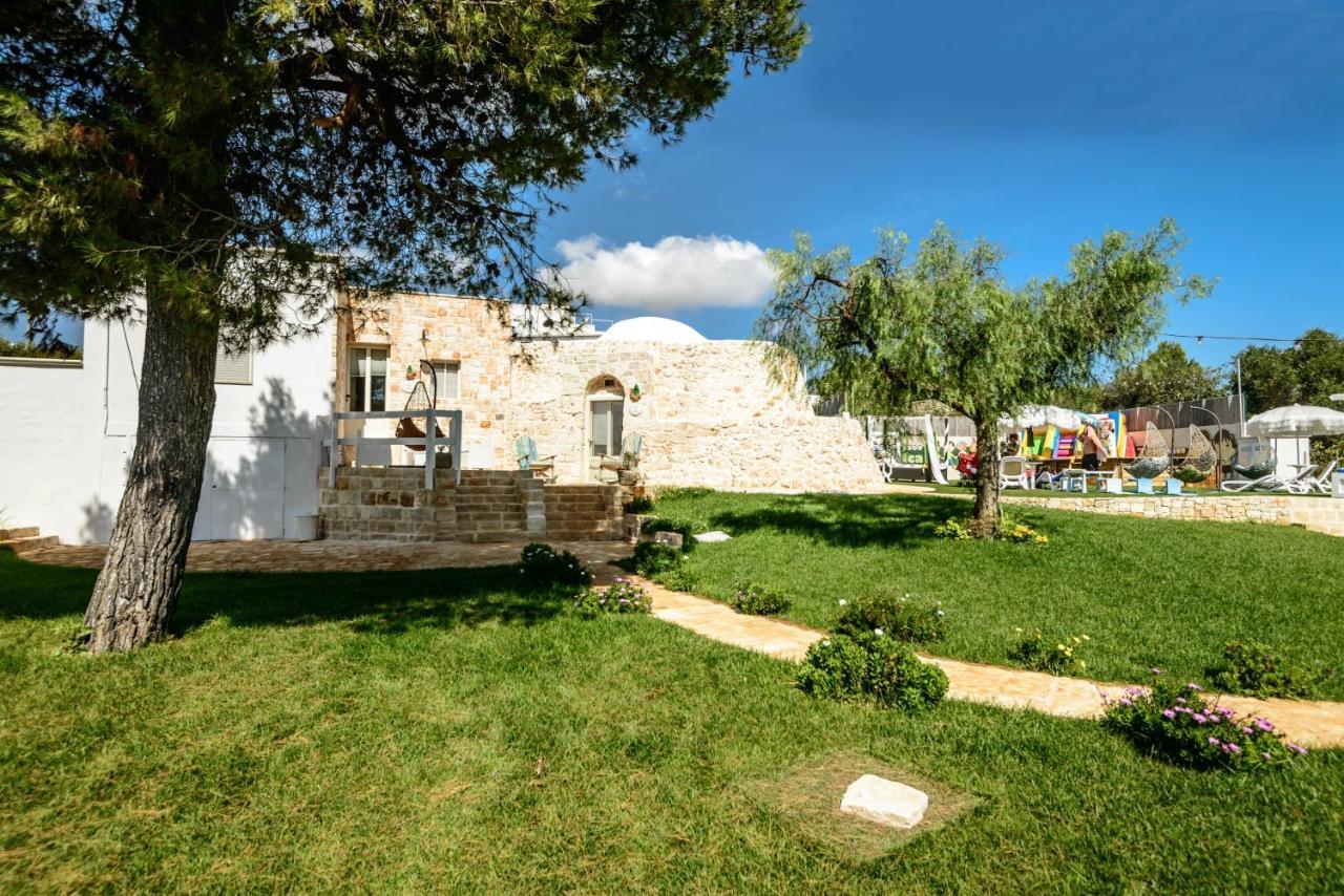 فندق Relais Il Trullo Della Rupe أوستوني المظهر الخارجي الصورة