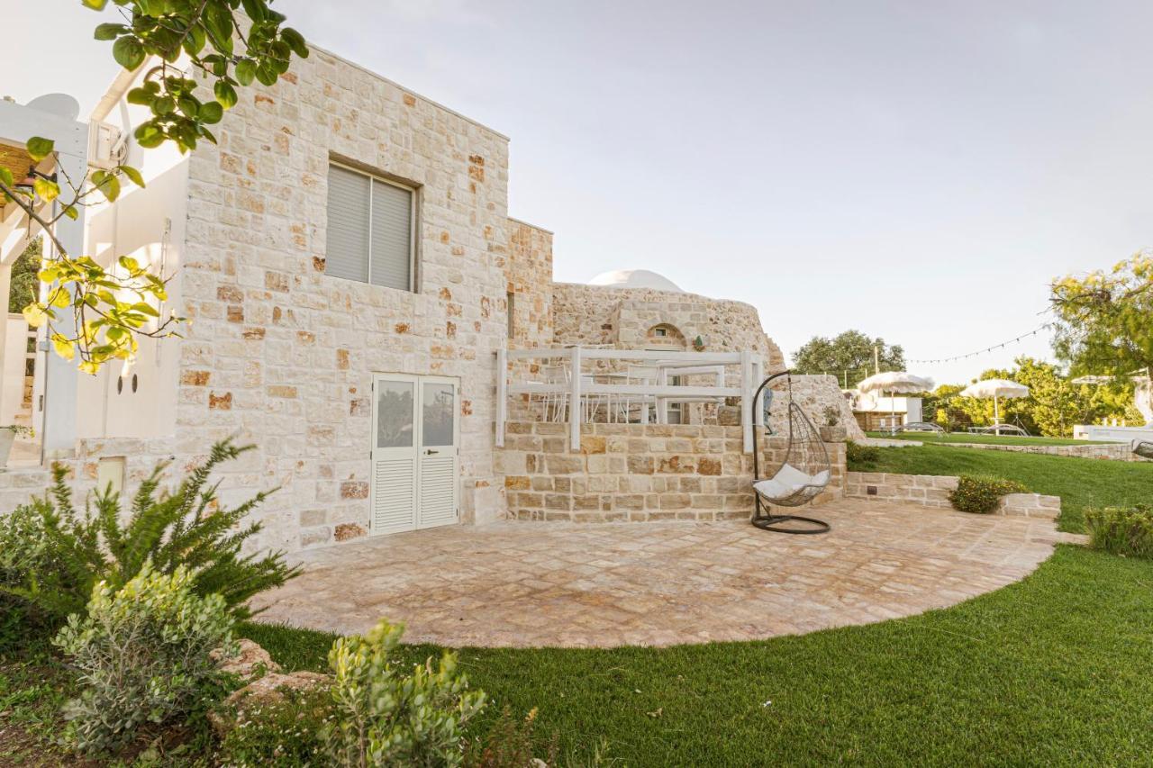 فندق Relais Il Trullo Della Rupe أوستوني المظهر الخارجي الصورة