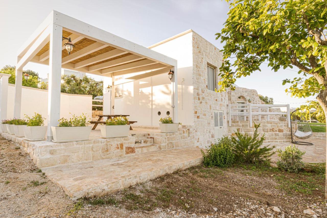 فندق Relais Il Trullo Della Rupe أوستوني المظهر الخارجي الصورة