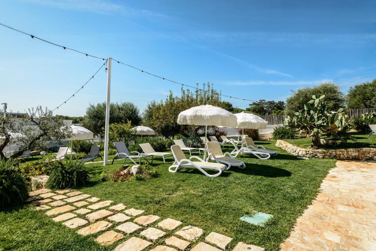 فندق Relais Il Trullo Della Rupe أوستوني المظهر الخارجي الصورة