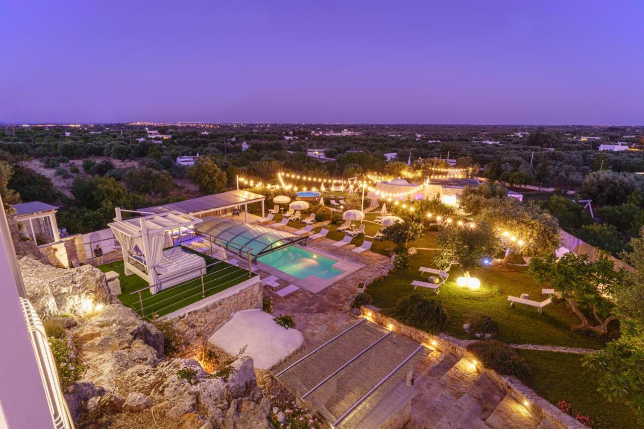 فندق Relais Il Trullo Della Rupe أوستوني المظهر الخارجي الصورة