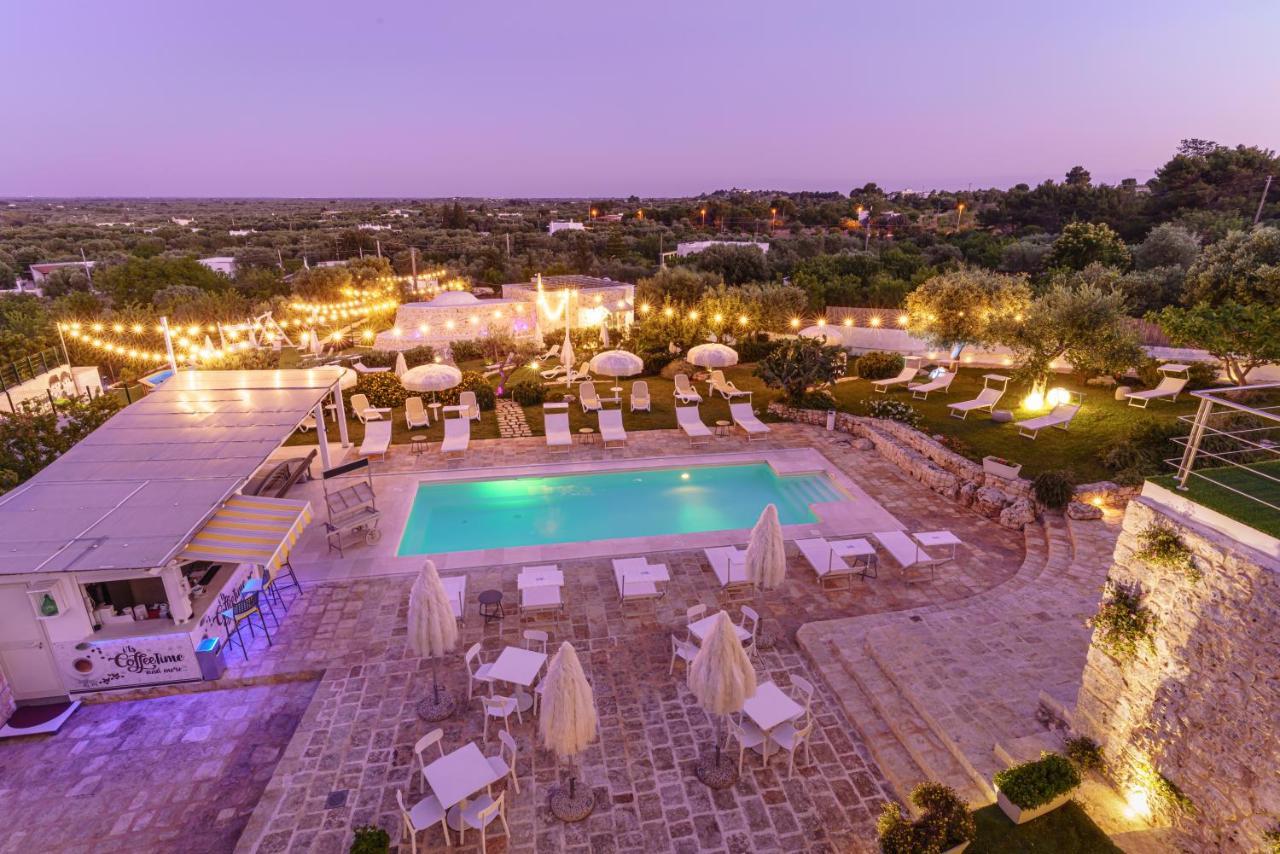 فندق Relais Il Trullo Della Rupe أوستوني المظهر الخارجي الصورة