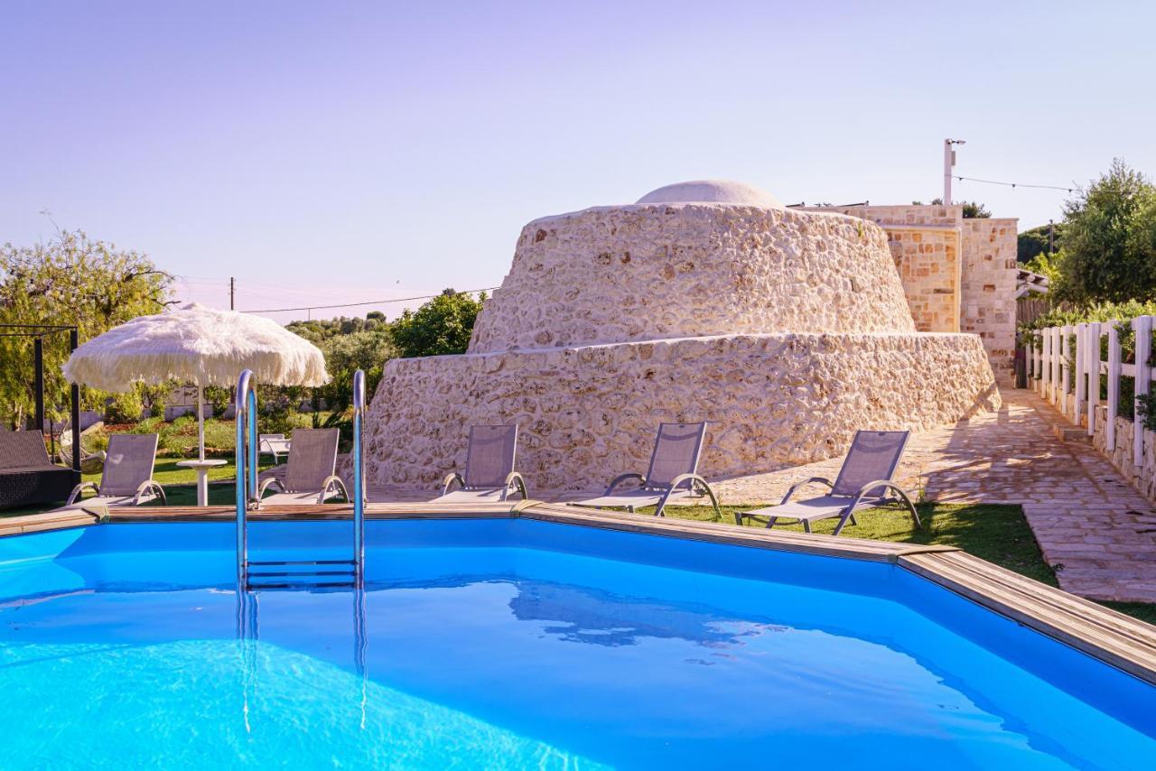 فندق Relais Il Trullo Della Rupe أوستوني المظهر الخارجي الصورة