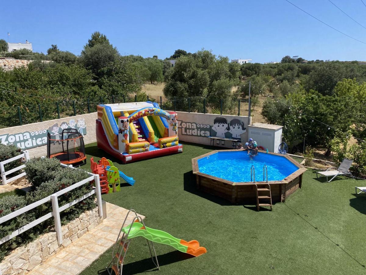 فندق Relais Il Trullo Della Rupe أوستوني المظهر الخارجي الصورة