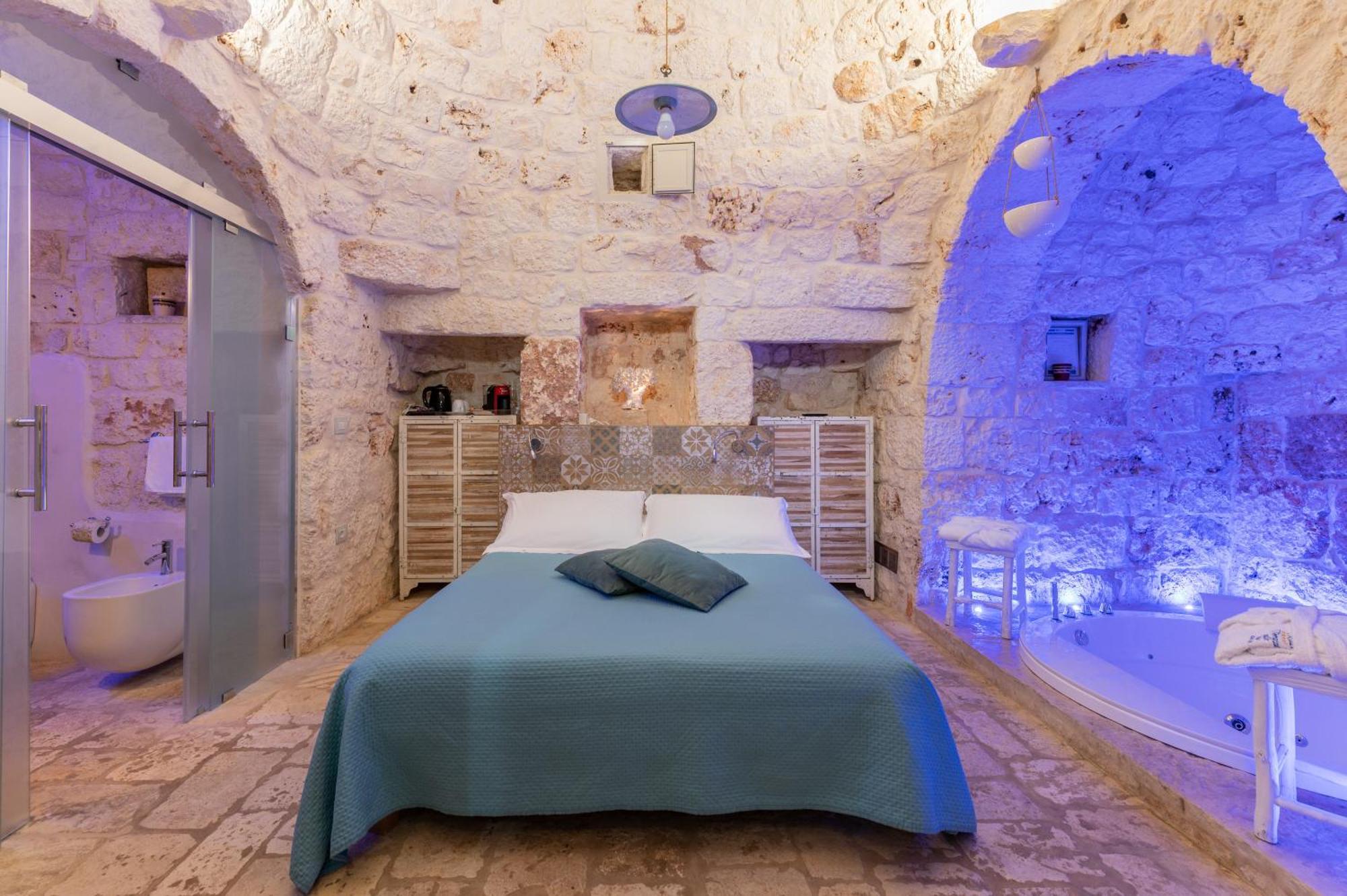 فندق Relais Il Trullo Della Rupe أوستوني المظهر الخارجي الصورة