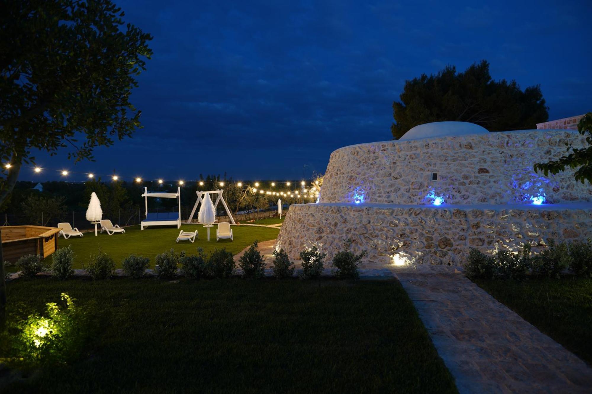 فندق Relais Il Trullo Della Rupe أوستوني المظهر الخارجي الصورة