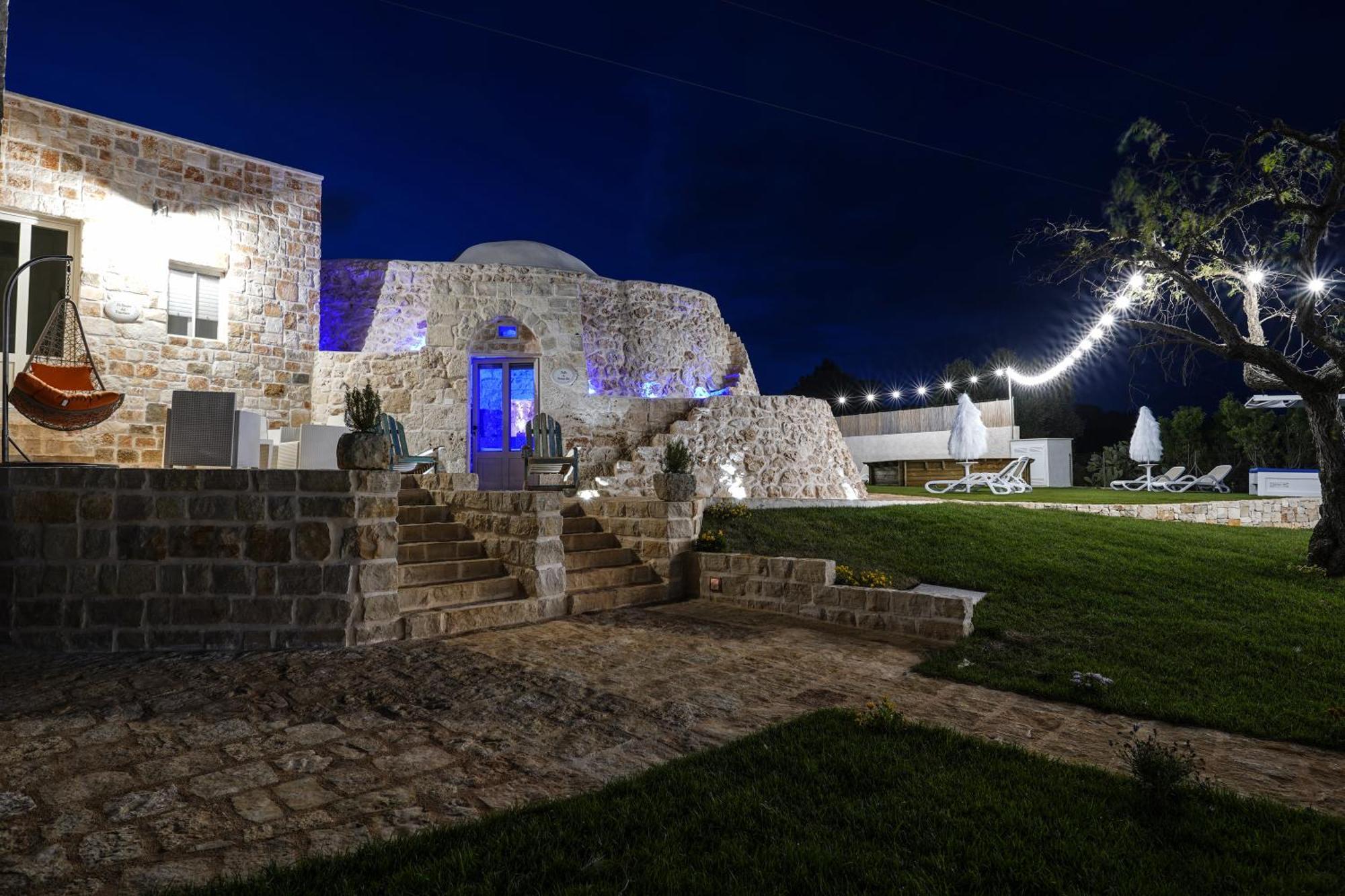 فندق Relais Il Trullo Della Rupe أوستوني المظهر الخارجي الصورة
