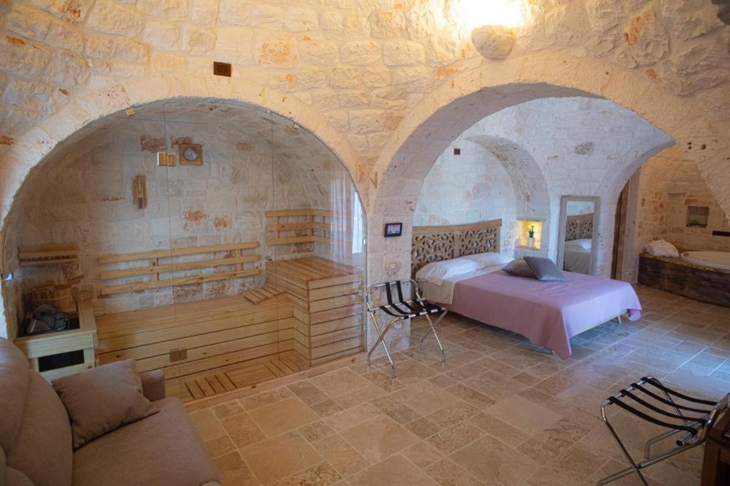 فندق Relais Il Trullo Della Rupe أوستوني المظهر الخارجي الصورة