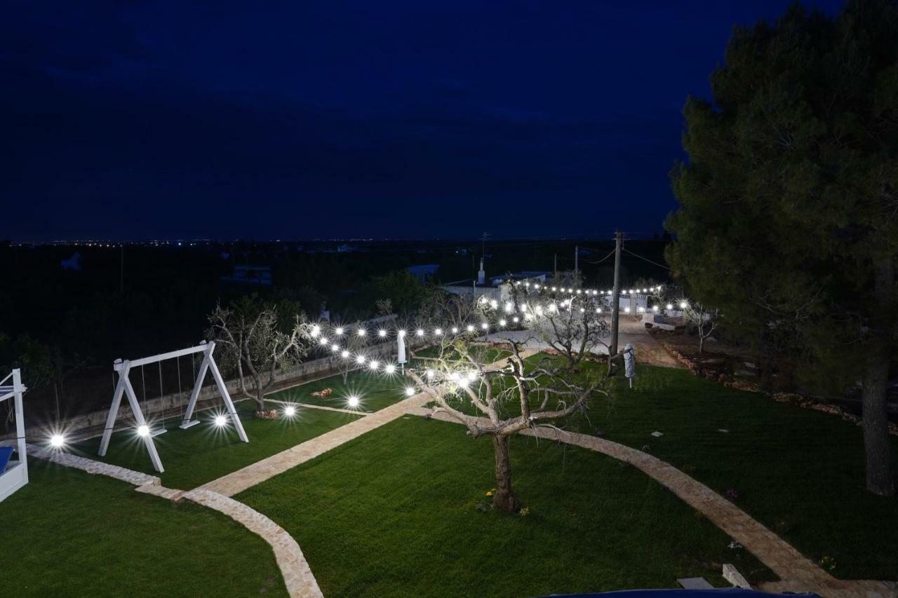 فندق Relais Il Trullo Della Rupe أوستوني المظهر الخارجي الصورة