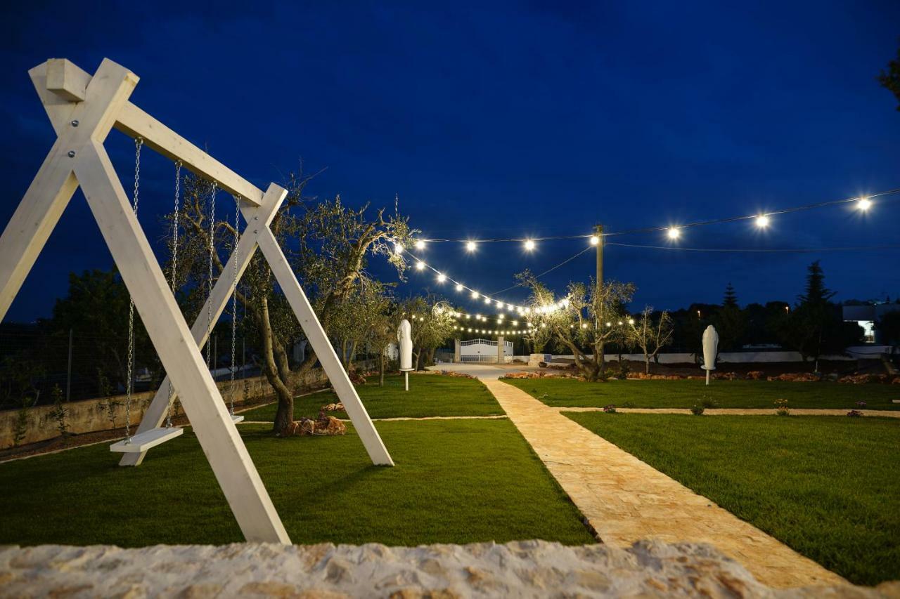 فندق Relais Il Trullo Della Rupe أوستوني المظهر الخارجي الصورة