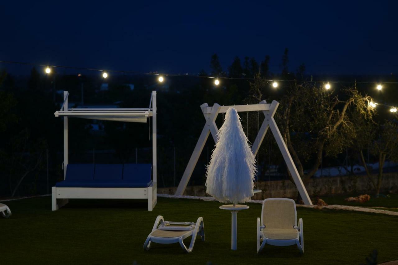 فندق Relais Il Trullo Della Rupe أوستوني المظهر الخارجي الصورة