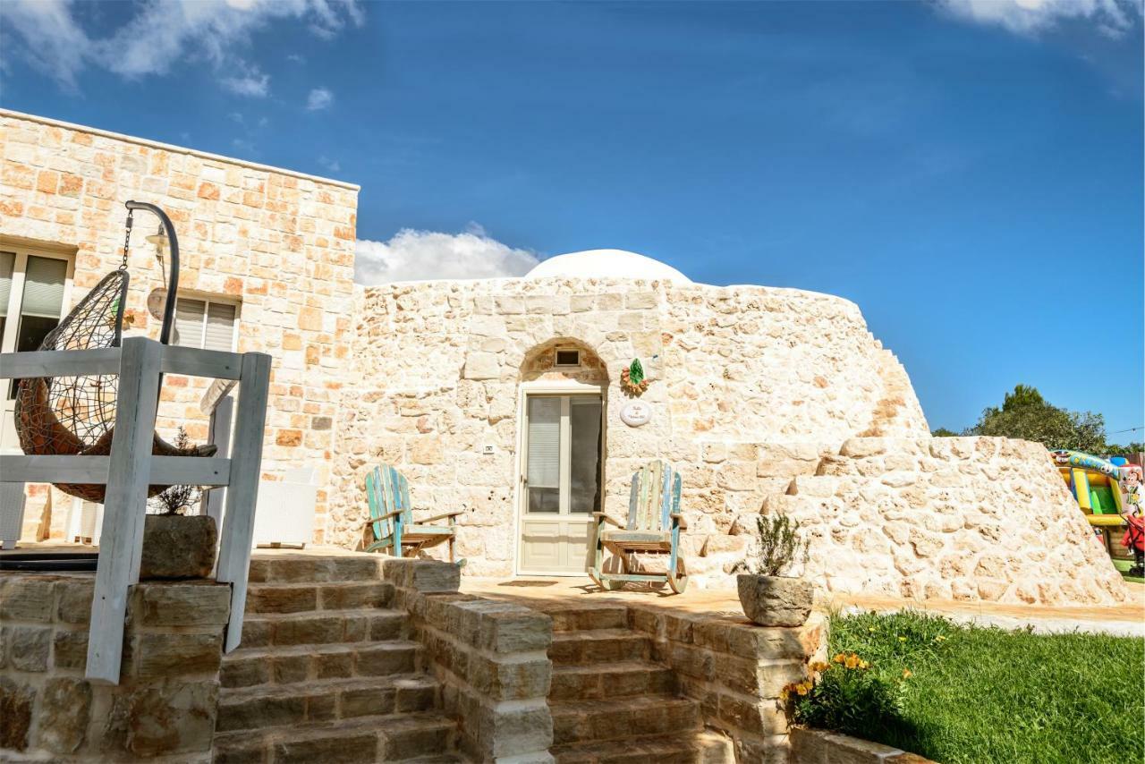 فندق Relais Il Trullo Della Rupe أوستوني المظهر الخارجي الصورة