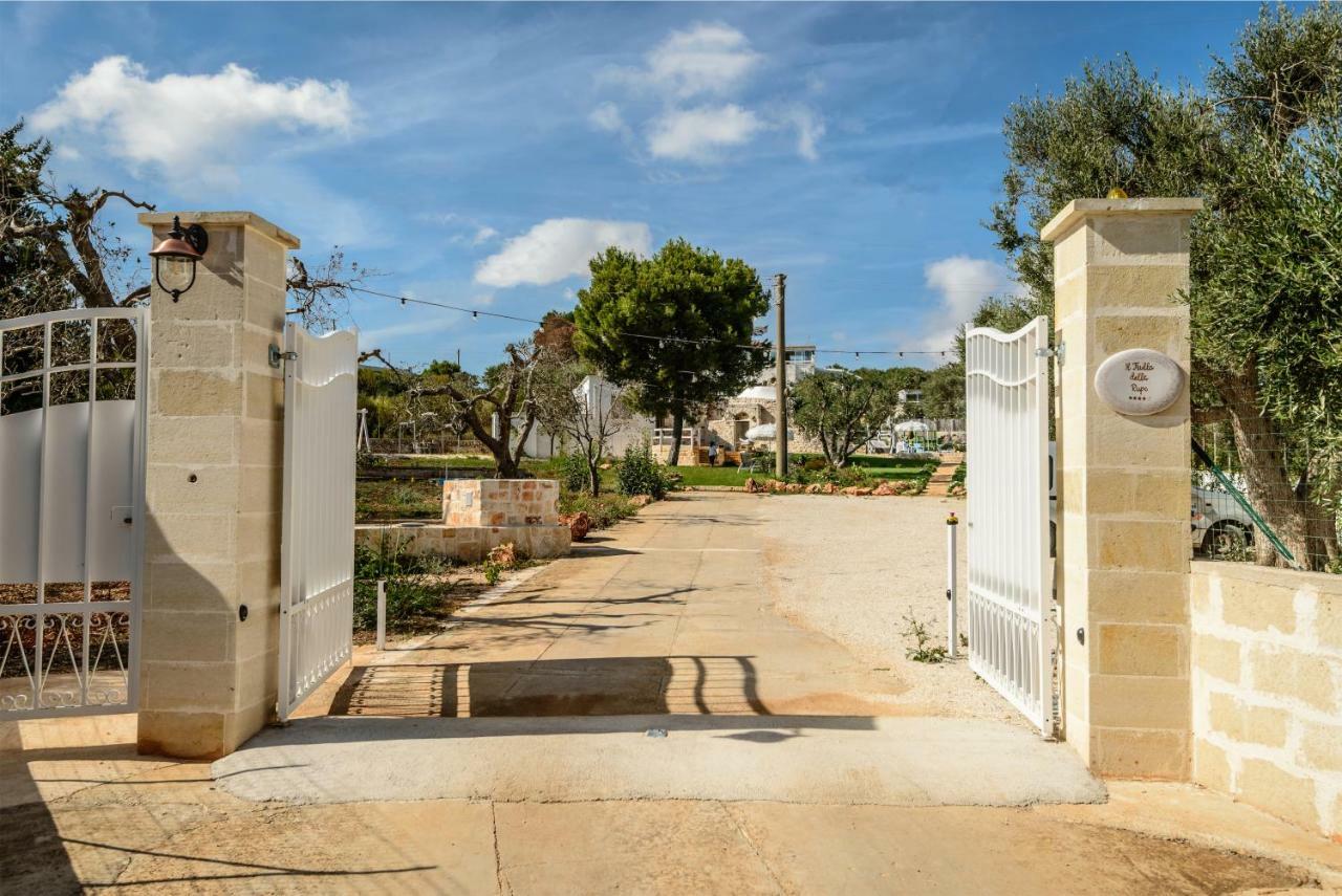 فندق Relais Il Trullo Della Rupe أوستوني المظهر الخارجي الصورة